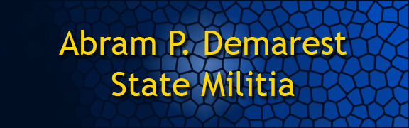 Abram P Demarest Banner